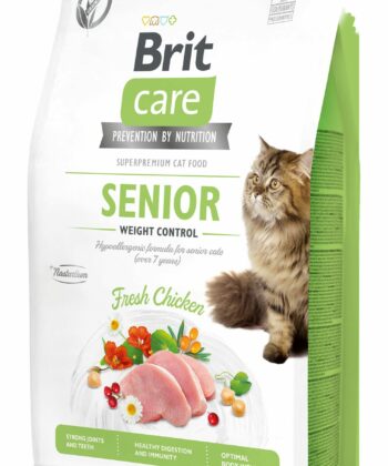 BRIT C S/CEREALES CAT SENIORS 2KG