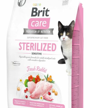 Brit Care Sterilised Sensitive pour