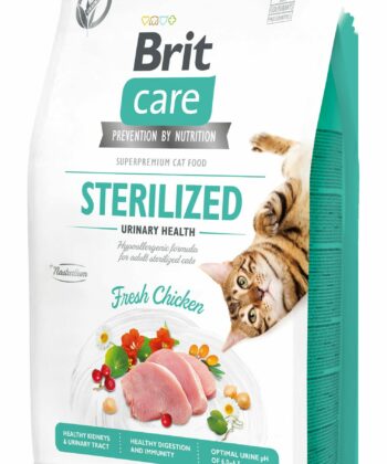 BRIT CARE CHAT GF STERI URINARY 2KG