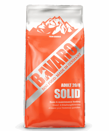 BAVARO SOLID ADULT 20/8 18KG