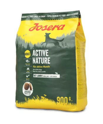 JOS ACTIVE NATURE GREEN FREE 900grs