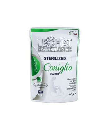 Pochon LECHAT EXCELLENCE Stérilisé Lapin 100g