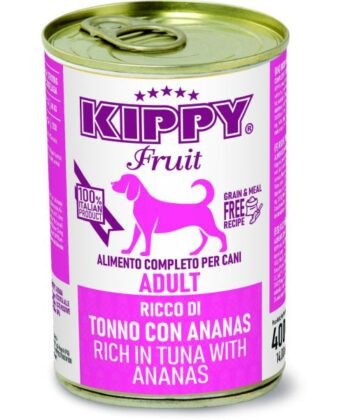 KIPPY DOG PATE THON&ANANAS 400GR