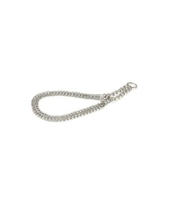 COLLIER 1/2 ETRANGLEUR CHROME 55CM