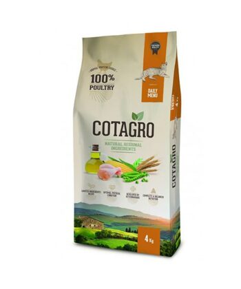 COTAGRO CHAT MIX (DAILY MENU) 4KG
