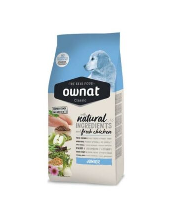 OWNAT CHIEN JUNIOR 4 KG