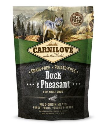 CARNILOVE CHIEN CANARD & FAISANT 1,5KG