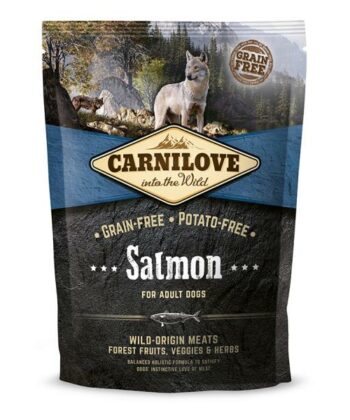 CARNILOVE CHIEN SAUMON 1,5KG