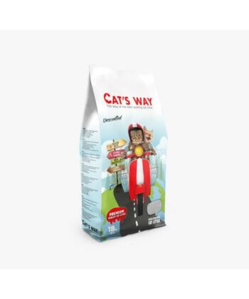 CATSWAY LITIÈRE AGGLOMÉRANTE 10L NATUREL