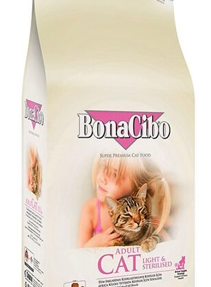 BONACIBO LIGHT STERELISED 5 KG