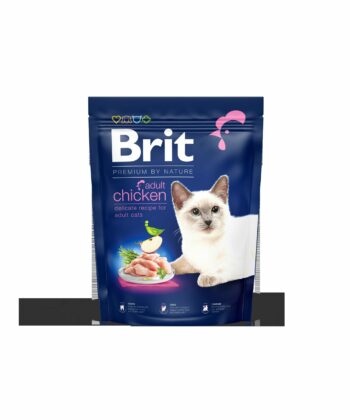 BRIT BY NATURE CHAT  POULET  300GR