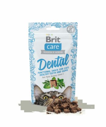 BRIT C FRINDISE CHAT DENTAL 50G