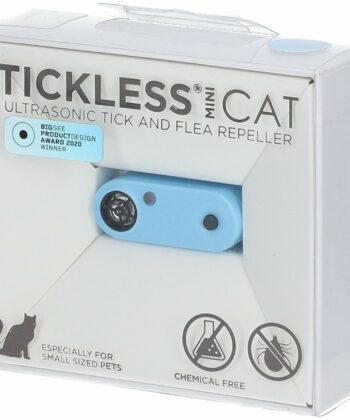 TICKLESS MINI CAT-BLEU