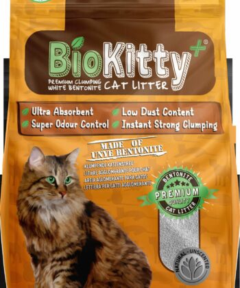 BIOKITTY LITIERE AGLO NATU 10L