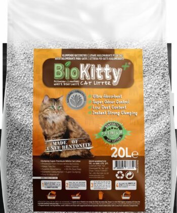 BIOKITTY LIT AGGL NATURELLE 20L