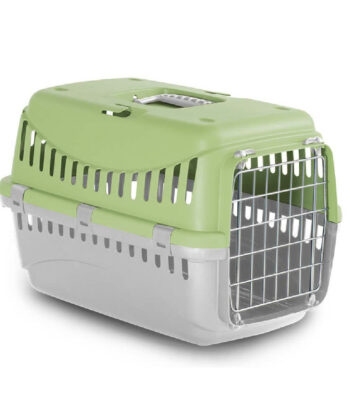 FELICAN CAGE 1 GIPSY PORTE METAL VERT PASTEL 46*31*30CM