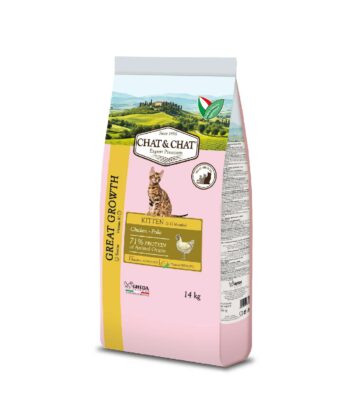 CHAT & CHAT EXPERT KITTEN 14KG