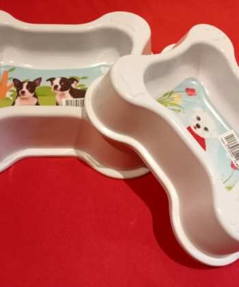 GAMELLE PLASTIQUE CARRE DOGS PM