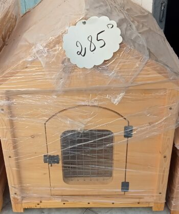 NICHE EN BOIS DIM 80/60/80 AVEC POR