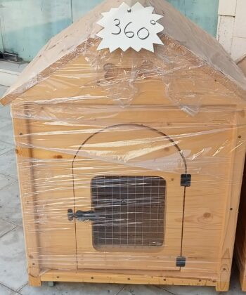 NICHE EN BOIS DIM 90/70/96 AVEC POR