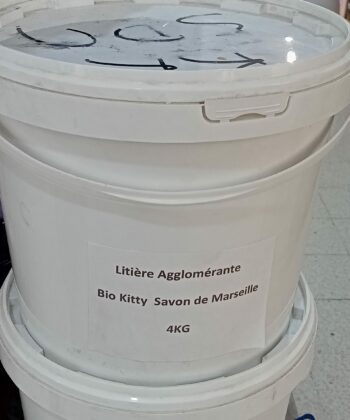 SEAU BIOKITTY  LAVANDE 4KG