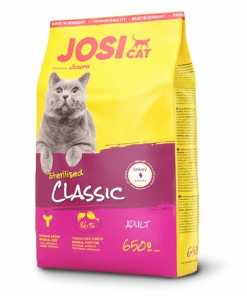 JOSICAT STERILISED CLASSIC 650GR
