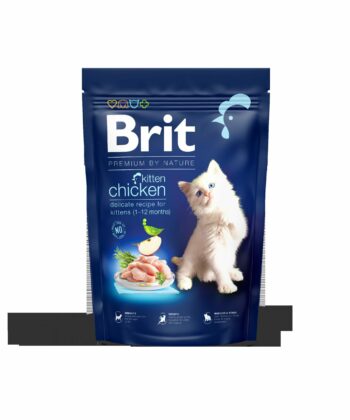 BRIT BY NATURE CHATTON POULET 1,5KG