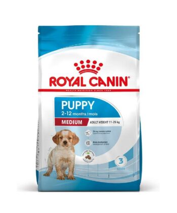 ROYAL CANIN CHIEN PUPPY MEDIUM  4 K