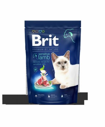 BRIT BY NATURE CHAT AD AGNEAU 1.5KG