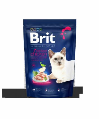 BRIT BY NATURE CHAT STER POUL 1.5KG