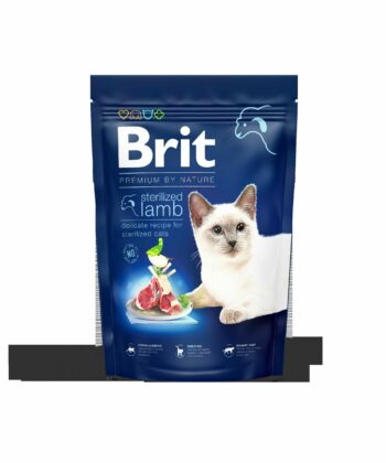 BRIT BY NATURE CHAT STER LAMB  1.5K