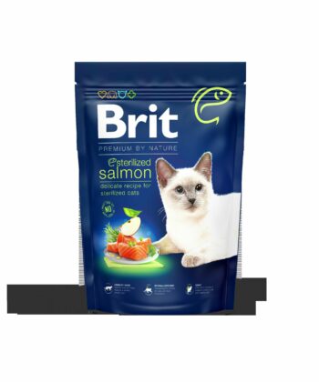 BRIT BY NATURE CHAT STER SAUMON 1.5