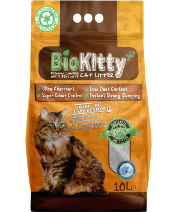 LITIERE BIOKITTY SAVON DE MARSEILLE  10L