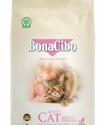 BONACIBO LIGHT1 STERELISED 5 KG