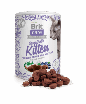 Brit cat Snack superfruits kitten