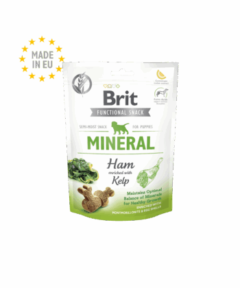 BRIT CARE SNACK CHIOT JAMBON 150GR