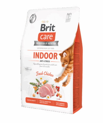 BRIT CARE INDOOR ANTISTRESS SANS CEREALE 2Kg