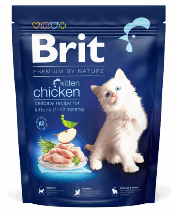 BRIT BY NATURE CHATON AU POULET 1,5KG