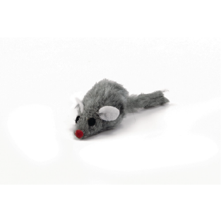 Jouet souris en peluche avec fracas