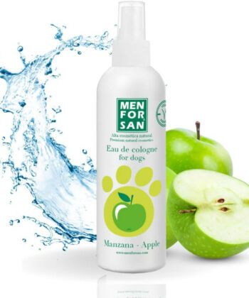 Eau de Cologne pour Chien Pomme 125ml