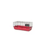 CAGE LAPIN AMBIENTE NOIR 80*50*43