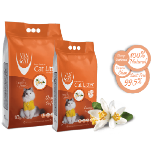 VANCAT COMPACT ORANGE 10KG