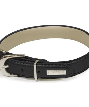 COLLIER LUXURY 43-53x25 MM NOIR