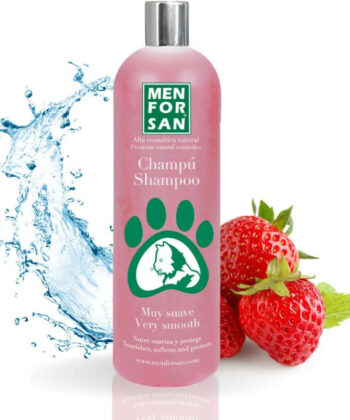 MENFORSAN SHAMPOING POUR CHAT ULTRA DOUX FRAISE 300ML