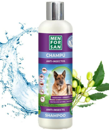 MENFORSAN Shampoing anti insecte chien 300ml