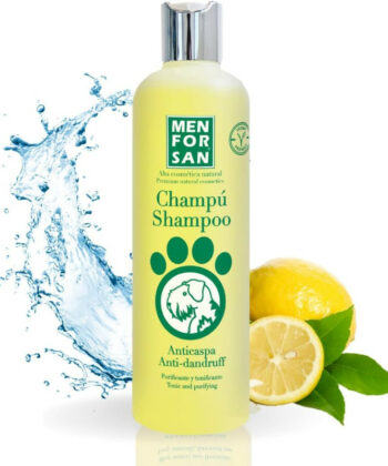 MENFORSAN SHAMPOING ANTI-PELLICULAIRE AU CITRON 300ml