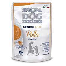 SPECIAL DOG POC POULET SENI+8 100gr