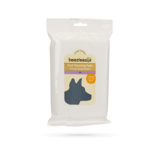 Beeztees Lingette nettoyante Talc chien et chat 40pcs