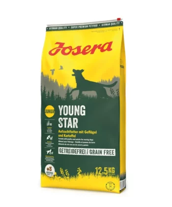 JOSERA YOUNG STAR JUNIR GF 12.5KG