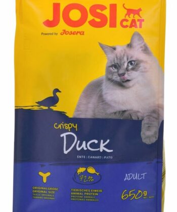 JOSICAT CRISPY DUCK 650g